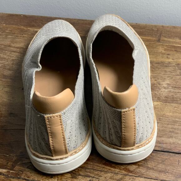 Ugg Sammy Chevron Knit Slip-on Sneakers size 8.5 - Picture 5 of 8